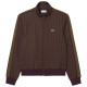 Lacoste Ανδρική ζακέτα Paris Jacquard Monogram Track Top